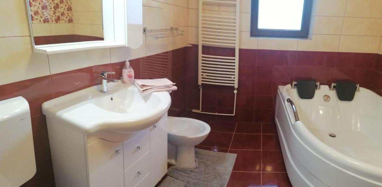 Pensiunea Casa Fierarul din Bucovina Vatra Moldoviţei Exterior foto